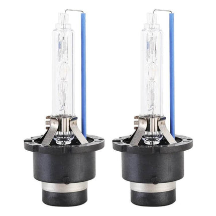 HID Car Headlight Bulbs For 12V Vehicles Everyday Driving pair of xenon replacement bulbs for headlights and fog lights