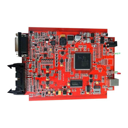 KTAG Tool for Everyday Vehicle Maintenance and Repairs red ECU programmer circuit board for car diagnostics and ECU programming
