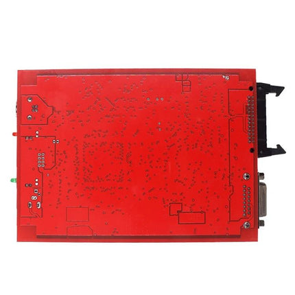 KTAG Tool for Everyday Vehicle Maintenance and Repairs red circuit board top view for ECU programming and diagnostics