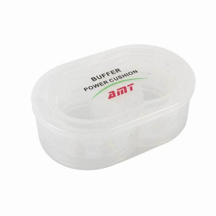Car Shock Absorber Spring Buffer for Auto Bumpers and Frames in clear plastic power cushion case, replacement bumper-to-frame damper