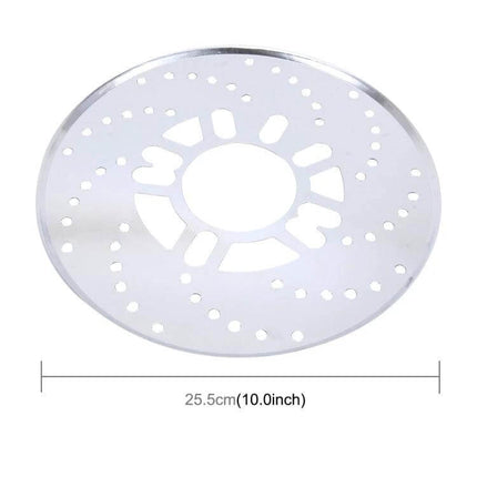 Universal Aluminium Wheel Disc Brake Cover Decorative - 25.5cm aluminium decorative rotor-style wheel disc cover for passenger cars