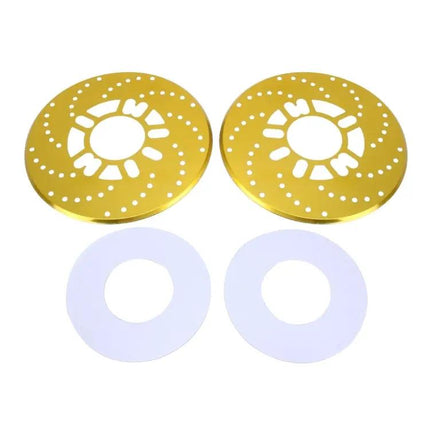 Universal Aluminium Wheel Disc Brake Cover Decorative