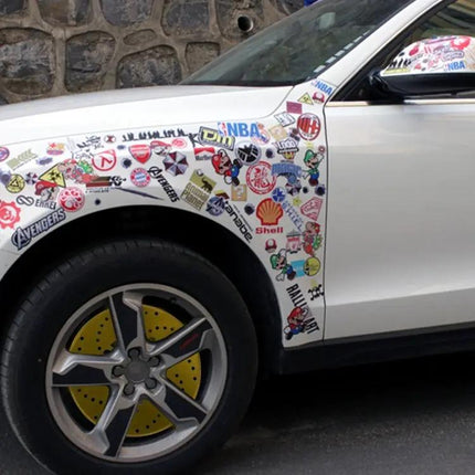 Universal Aluminium Wheel Disc Brake Cover Decorative