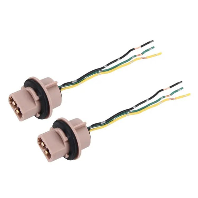 2 Pack Car LED Bulb Socket Holder For Headlights And Fog Lights