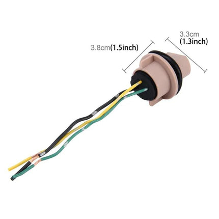 2 Pack Car LED Bulb Socket Holder For Headlights And Fog Lights