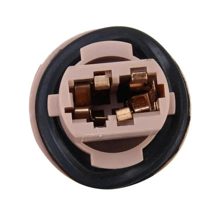 2 Pack Car LED Bulb Socket Holder For Headlights And Fog Lights