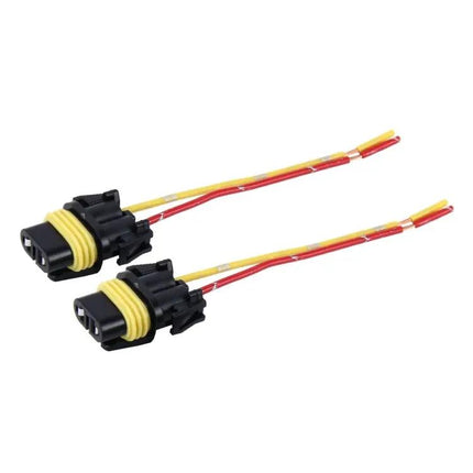 2 Pack Car LED Bulb Socket Holder For Headlights And Fog Lights | Syndmart