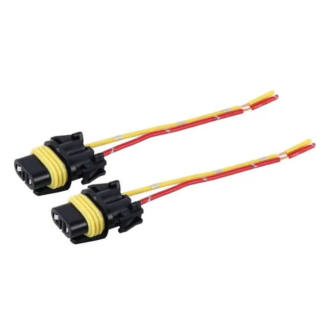 2 Pack Car LED Bulb Socket Holder For Headlights And Fog Lights | Syndmart