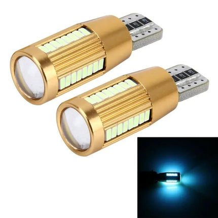 T10 2W 180LM 5500K Car Clearance Light Blue Two Pack