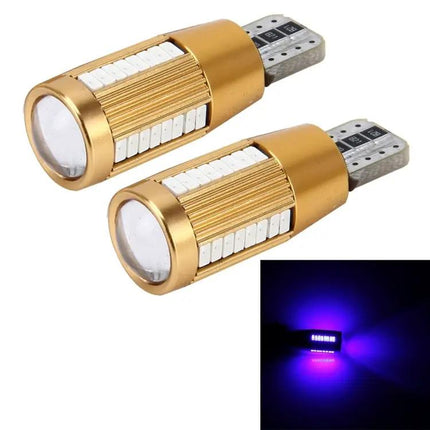T10 2W 180LM 5500K Car Clearance Light Blue Two Pack