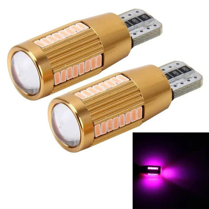 T10 2W 180LM 5500K Car Clearance Light Blue Two Pack