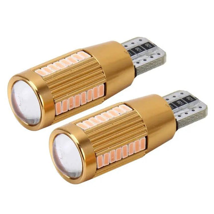 T10 2W 180LM 5500K Car Clearance Light Blue Two Pack