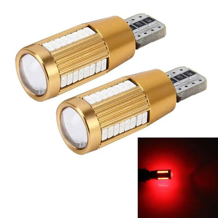 T10 2W 180LM 5500K Car Clearance Light Blue Two Pack