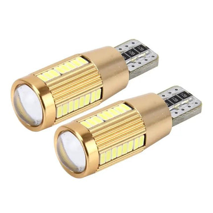 T10 2W 180LM 5500K Car Clearance Light Blue Two Pack