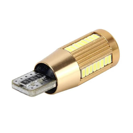 T10 2W 180LM 5500K Car Clearance Light Blue Two Pack