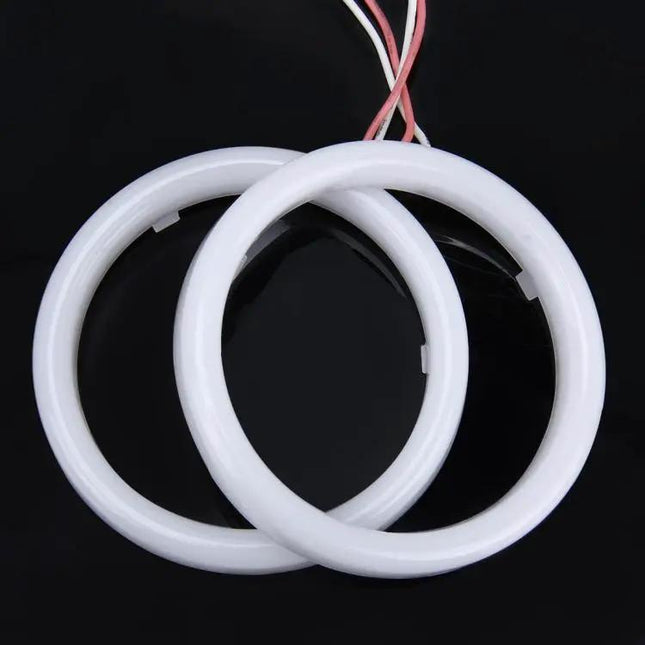 2.5-Inch Car Angel Eyes Lights, 12V DC, 2-Pack for Night Driving