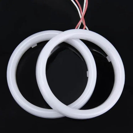2.5-Inch Car Angel Eyes Lights, 12V DC, 2-Pack for Night Driving