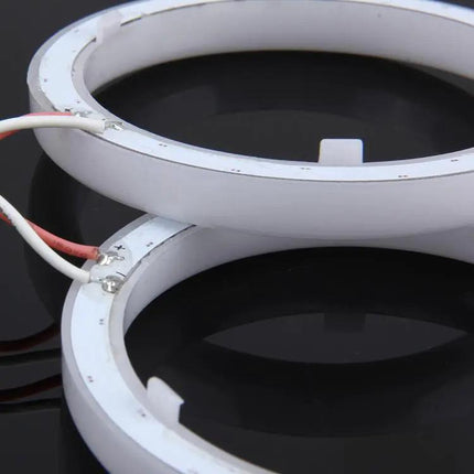 2.5-Inch Car Angel Eyes Lights, 12V DC, 2-Pack for Night Driving