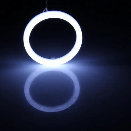 2.5-Inch Car Angel Eyes Lights, 12V DC, 2-Pack for Night Driving
