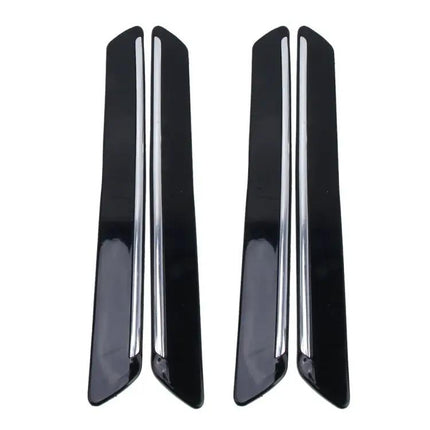 Universal Car Bumper Guard Set for Front and Rear Protection