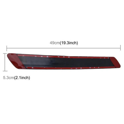 Universal Car Bumper Guard Set for Front and Rear Protection