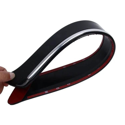 Universal Car Bumper Guard Set for Front and Rear Protection