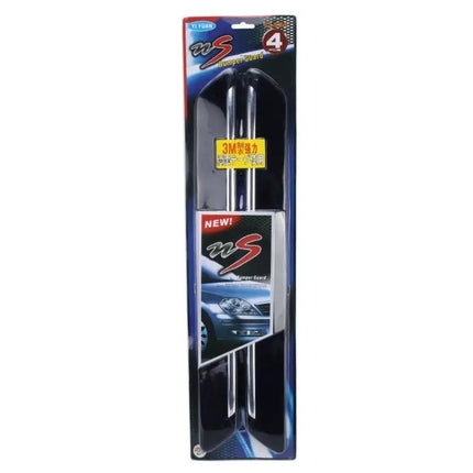 Universal Car Bumper Guard Set for Front and Rear Protection