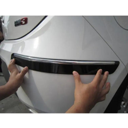 Universal Car Bumper Guard Set for Front and Rear Protection