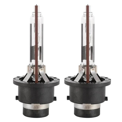 D2R HID Bulbs 4300K Car Headlights, 2-Pack For Auto Lighting - pair of D2R 35W replacement HID bulbs for improved night visibility