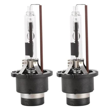 D2R HID Bulbs 4300K Car Headlights, 2-Pack For Auto Lighting – pair of clear D2R 35W HID headlight bulbs for 12V vehicle upgrades