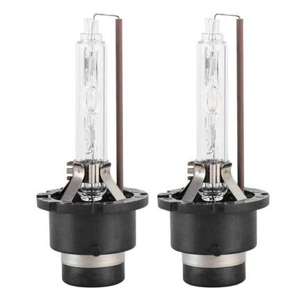HID Xenon Headlight Bulbs Warm White 2 Pack For Cars – pair of D-series 35W xenon replacement bulbs for headlights, fog lights and DRL