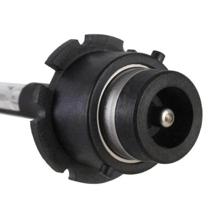 HID Xenon Headlight Bulbs 4300K 12V for Cars and SUVs close-up of bulb base and connector