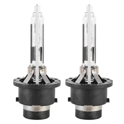 D2R HID Bulbs 2 Pack For Car Headlights White Light - 35W 3800lm replacement HID pair for headlamps, fog lights and DRLs