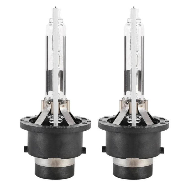 D2R HID Bulbs 2 Pack For Car Headlights White Light - 35W 3800lm replacement HID pair for headlamps, fog lights and DRLs