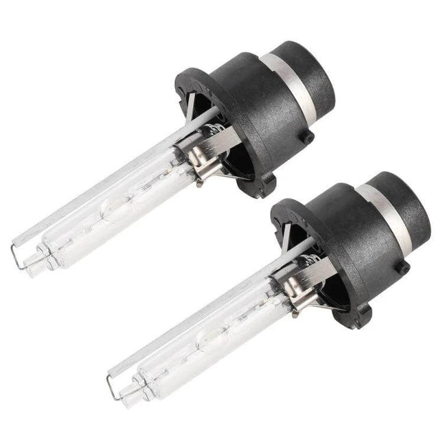 HID Headlight Bulbs For Cars, 2 Pack For Clear Night Driving - 35W HID xenon car headlight bulbs, 2-pack for brighter night visibility