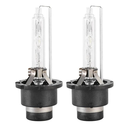 HID Headlight Bulbs For Cars, 2 Pack For Clear Night Driving - pair of 35W HID xenon replacement bulbs for brighter night visibility