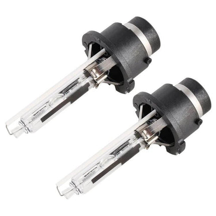 HID Xenon Headlight Bulbs For Cars Daily Driving In All Conditions - 2-pack D4R 35W 6000K 3800lm bulbs for fog lights DRLs