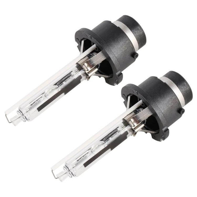 HID Xenon Headlight Bulbs For Cars Daily Driving In All Conditions - 2-pack D4R 35W 6000K 3800lm bulbs for fog lights DRLs