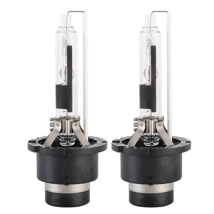 HID Xenon Headlight Bulbs For Cars Daily Driving In All Conditions - 2-pack D4R 35W 6000K xenon bulbs for fog lights and DRLs