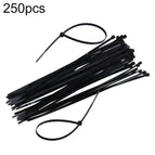 5mm*300mm Black / Black
