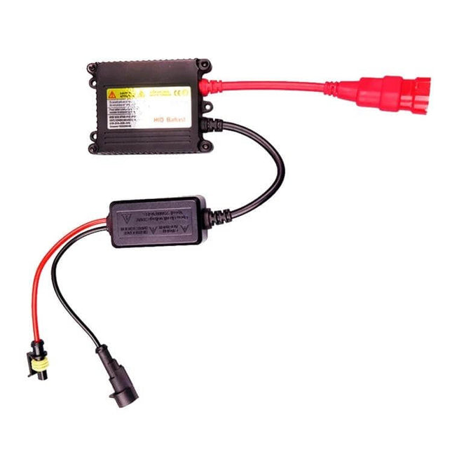 HID Xenon Ballast Slim For Car Headlights Replacement compact 12V automotive ballast with wiring harness for HID lamp restoration