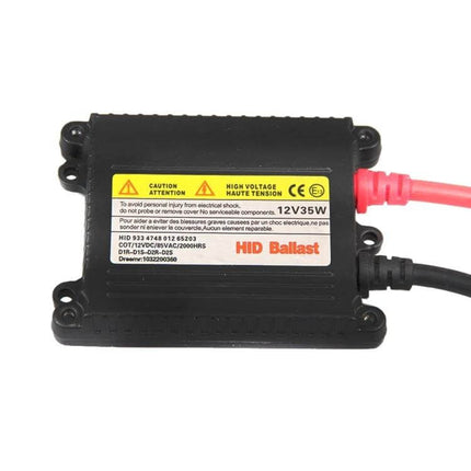 HID Xenon Ballast Slim For Car Headlights Replacement - compact 12V HID ballast replacement unit for restoring car headlight performance