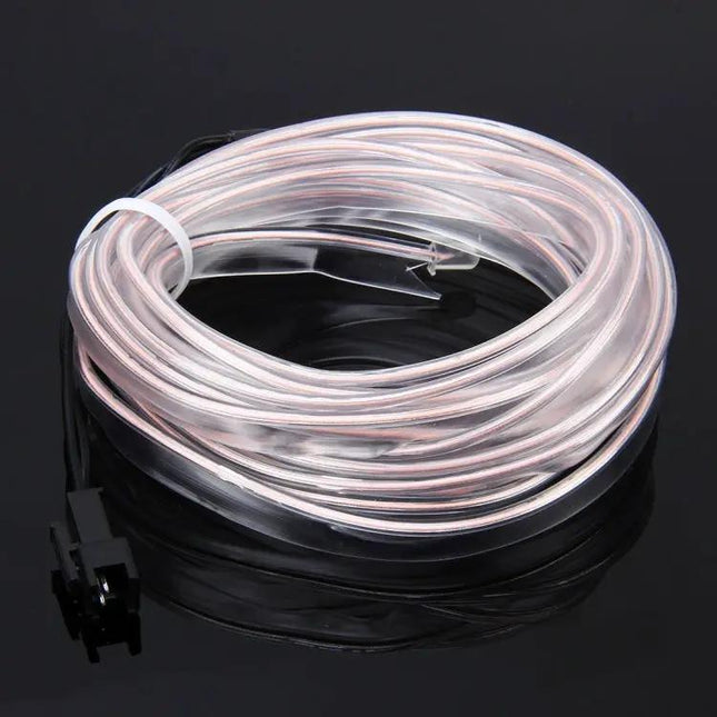 Flexible LED Strip Light For Car Decoration, 4m Length