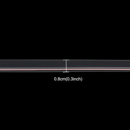Flexible LED Strip Light For Car Decoration, 4m Length