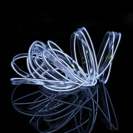 Flexible LED Strip Light For Car Decoration, 4m Length