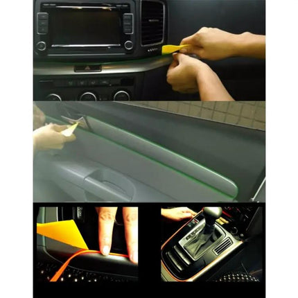 Flexible LED Strip Light For Car Decoration, 4m Length