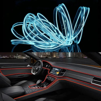 3m Flexible LED Strip Light for Car Interior Decoration | Syndmart