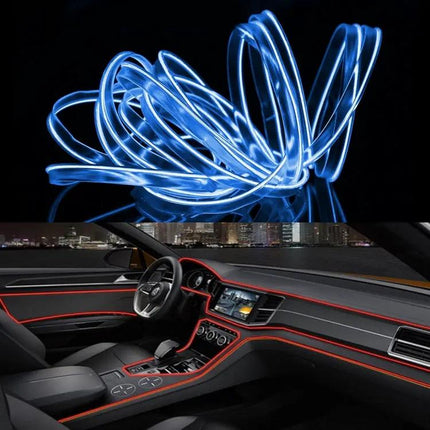 3m Flexible LED Strip Light for Car Interior Decoration | Syndmart