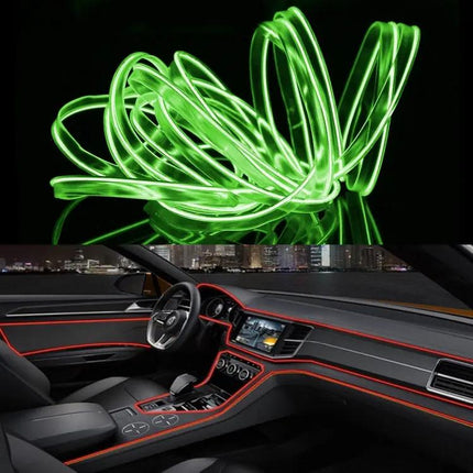 3m Flexible LED Strip Light for Car Interior Decoration | Syndmart
