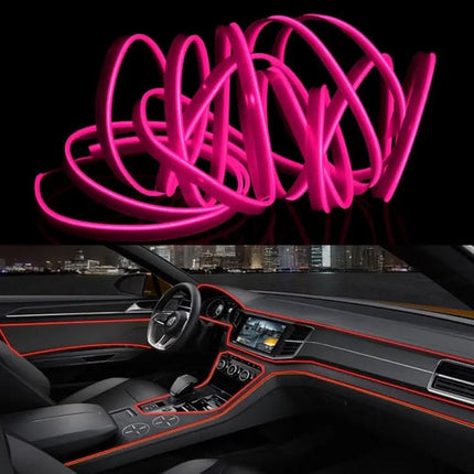 3m Flexible LED Strip Light for Car Interior Decoration | Syndmart